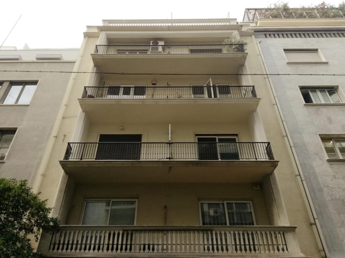 Aris Apartment Athen Eksteriør bilde